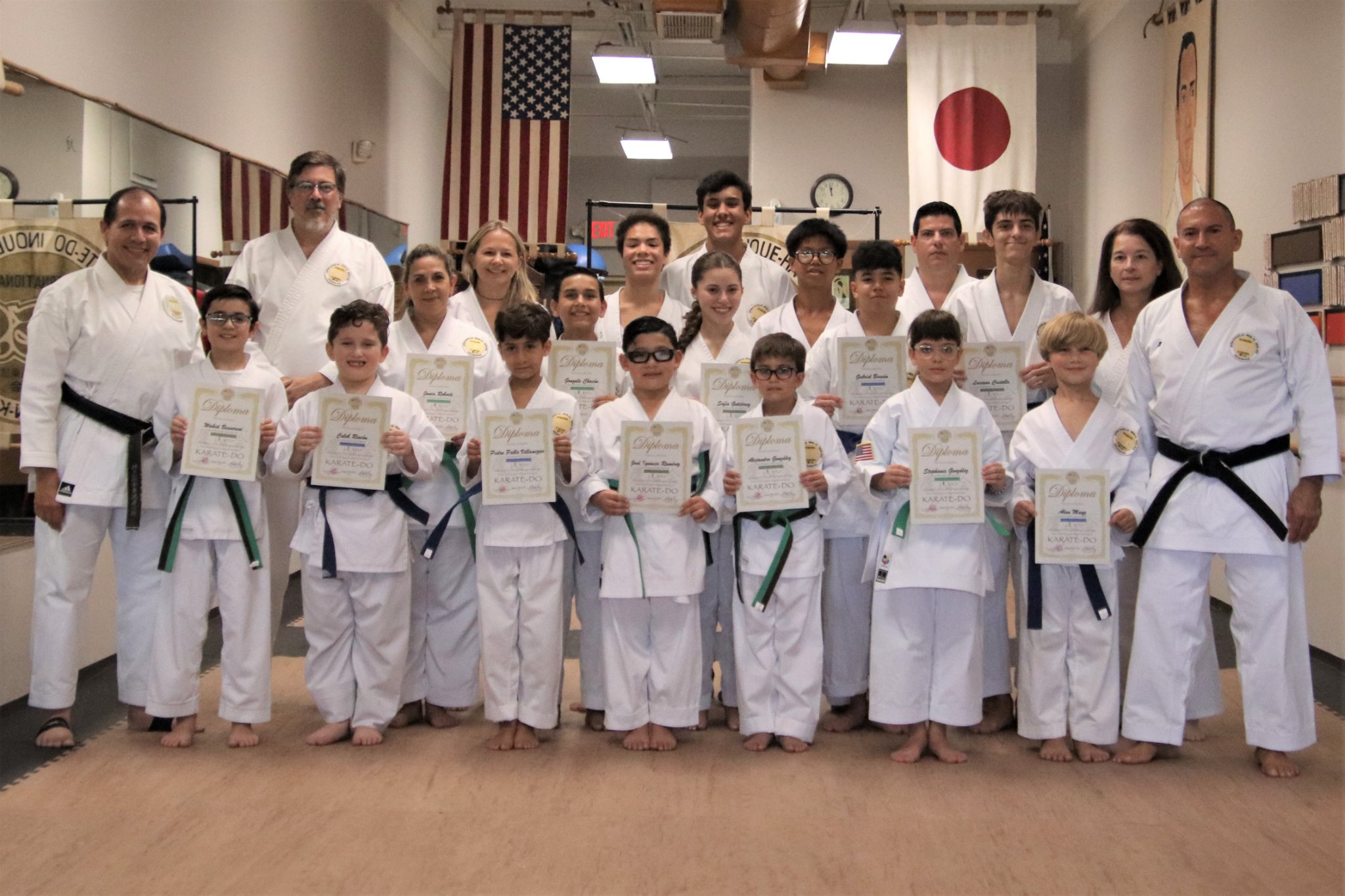 Dojo group photo
